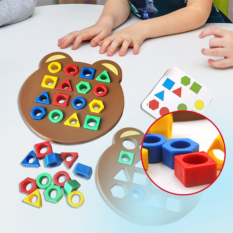 BrainBoost - Jouet éducatif pour le développement créatif et cognitif