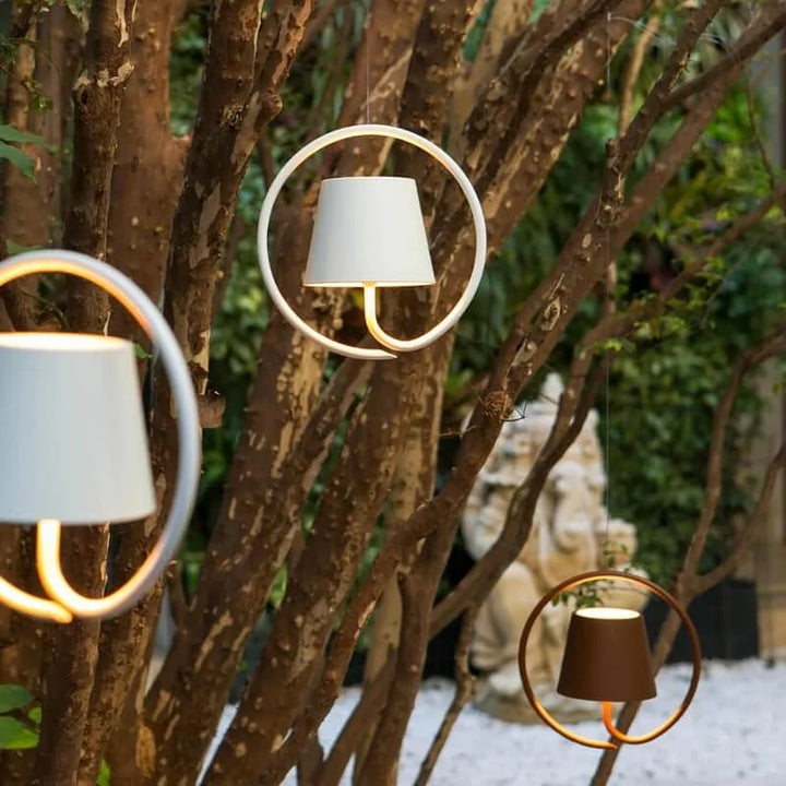 GlowNest - Suspension portable avec luminosité réglable