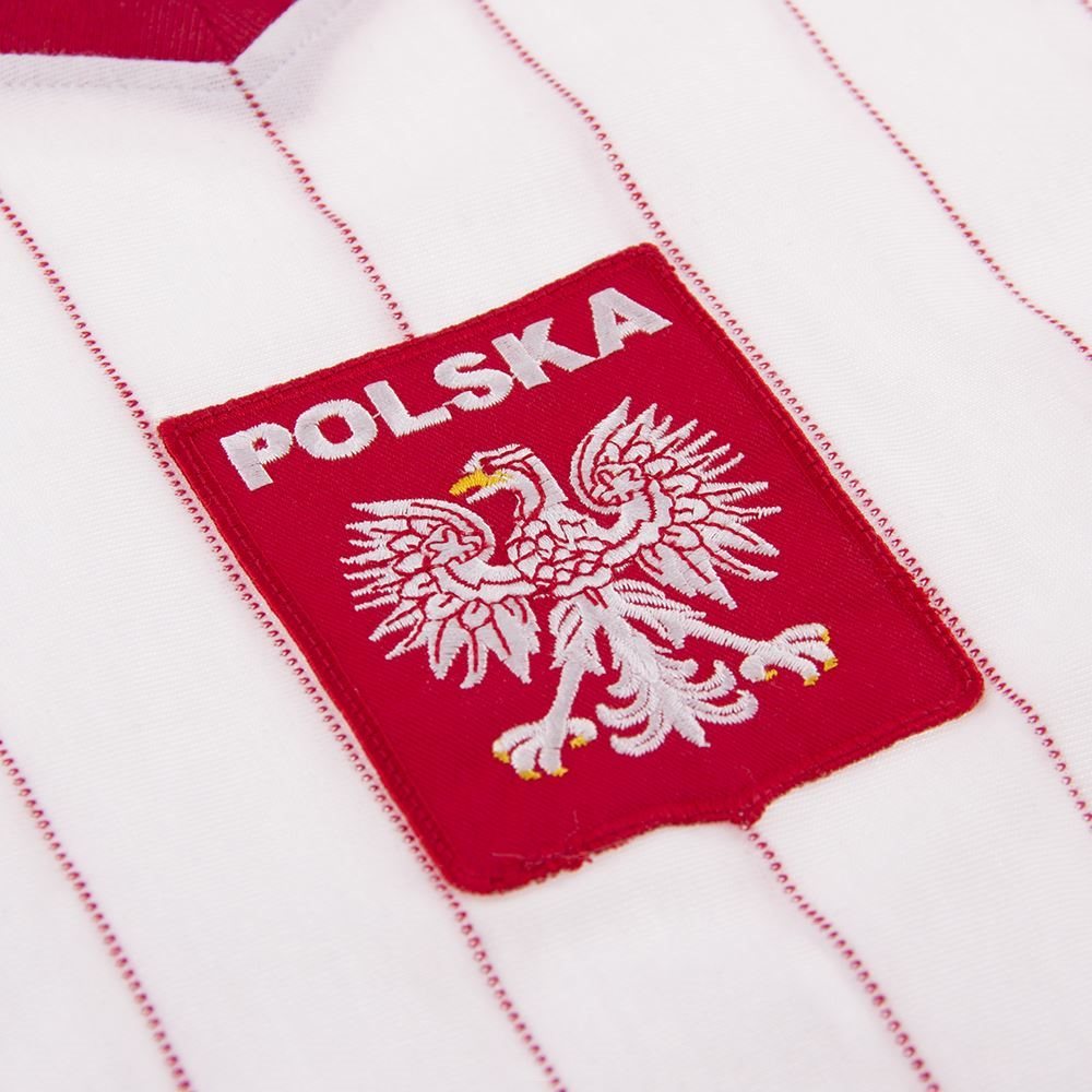 Poland 1982 Retro World Cup Football Shirt | Classic Football Jersey