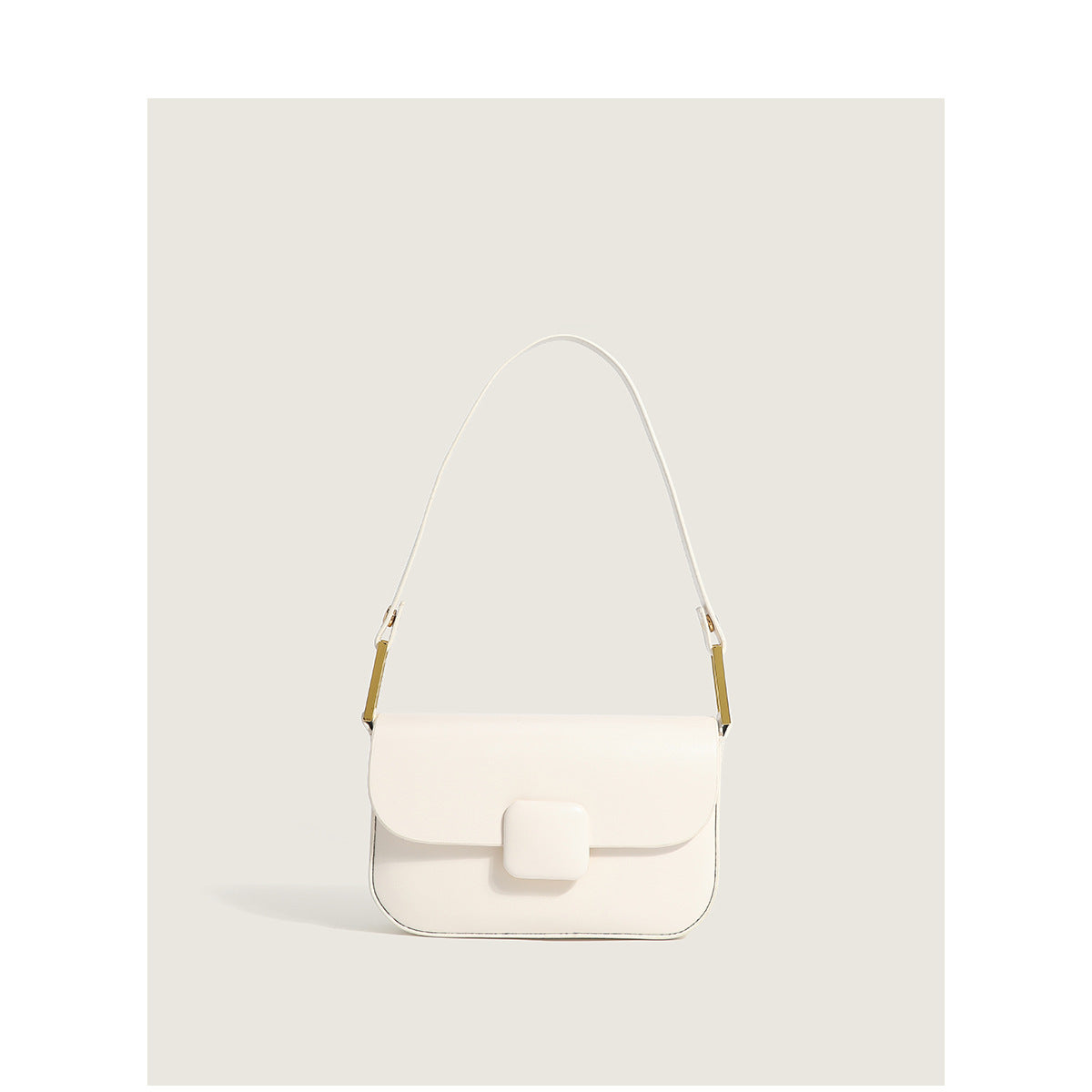 Emma - Stijlvolle kleine schoudertas met trendy stiksels
