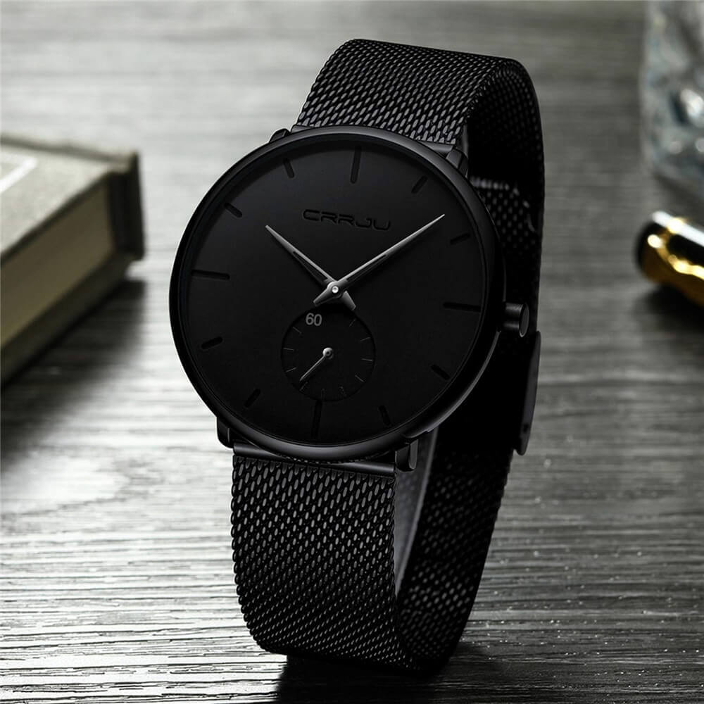 Edward - Minimalist quartz watch with streamlined design
