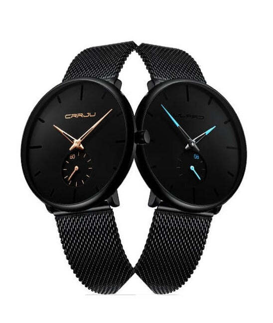 Edward - Minimalist quartz watch with streamlined design