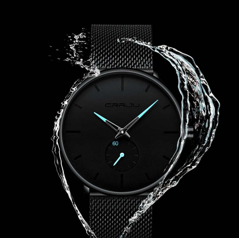 Edward - Minimalist quartz watch with streamlined design