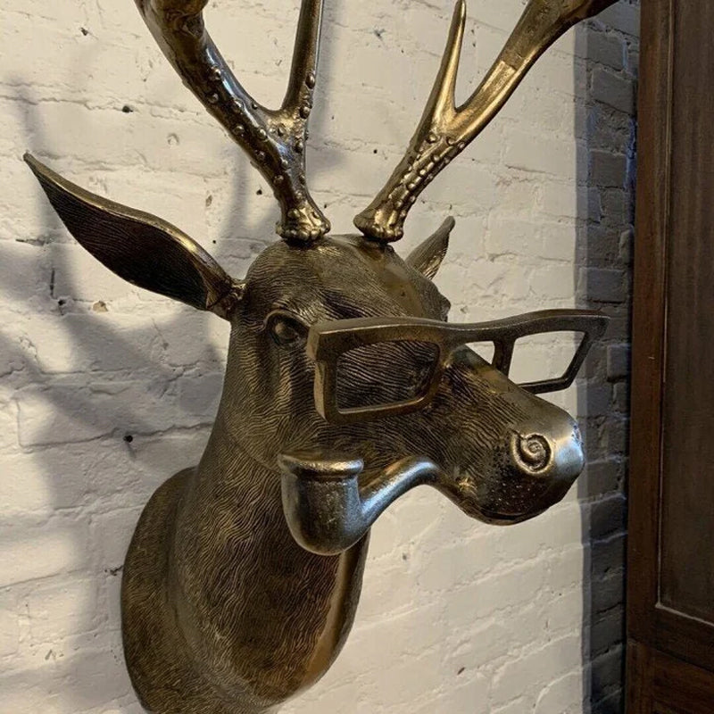 AnimalCraft - Moderní socha zvířecí hlavy pro elegantní interiéry