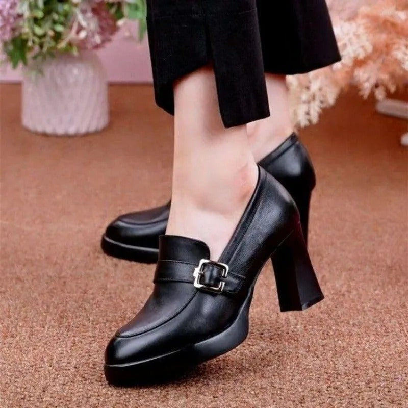 Amira - Chic high-heeled shoes with arch support and posture aid