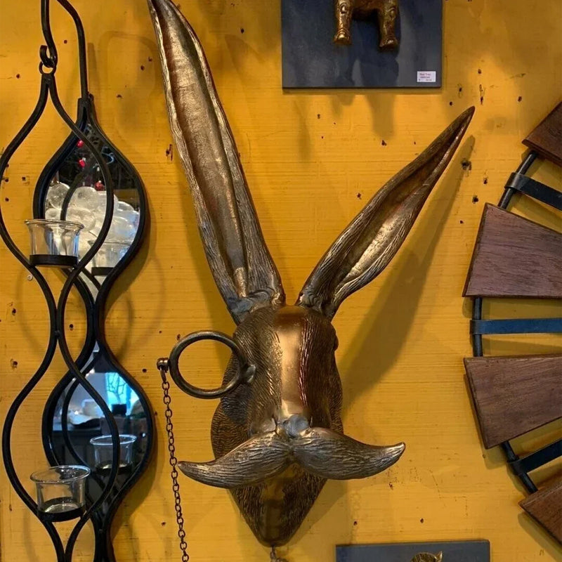 AnimalCraft - Moderní socha zvířecí hlavy pro elegantní interiéry