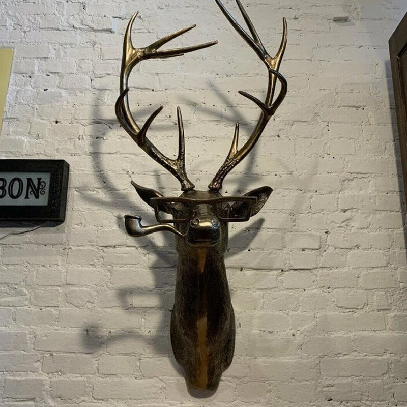 AnimalCraft - Moderní socha zvířecí hlavy pro elegantní interiéry