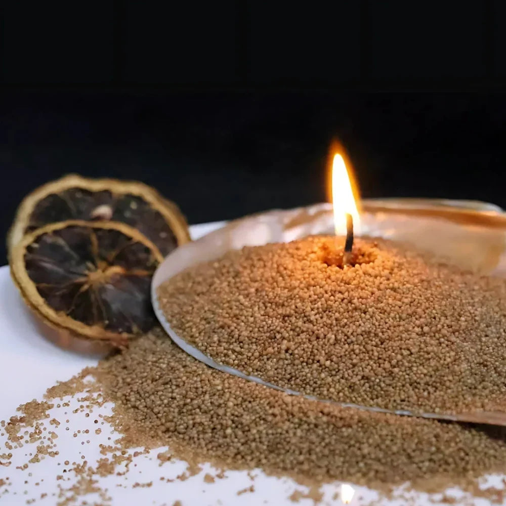 SandWick - Kit per candele con sabbia e stoppini personalizzabili