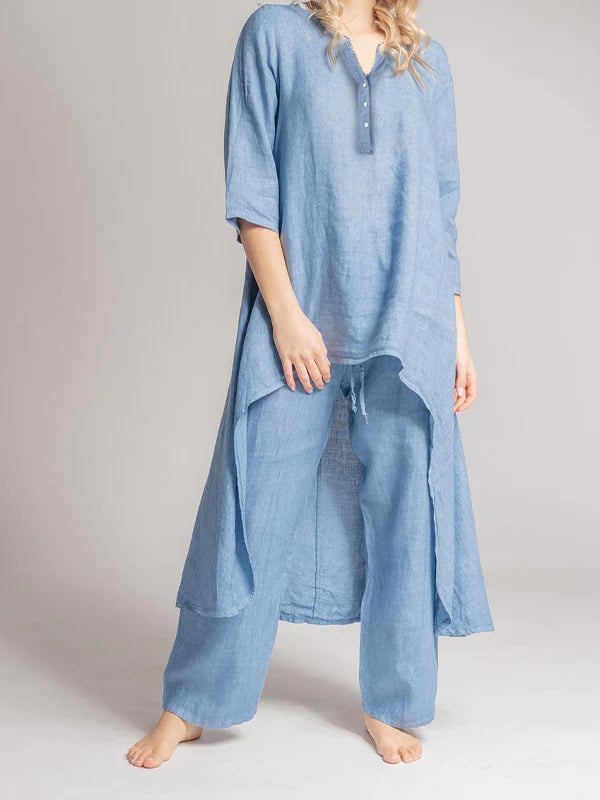 GraceAura™ Linen Radiance Set | Buy One Get One Free