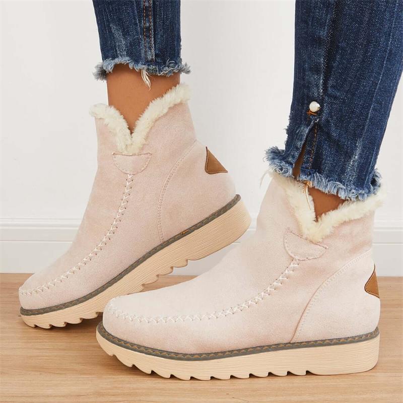 Julia - Bottes d'Hiver Antidérapantes Élégantes Pour Un Confort Ultime