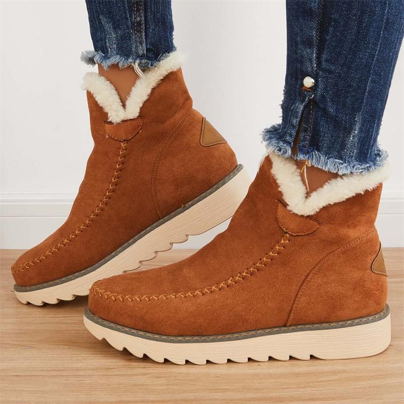 Julia - Bottes d'Hiver Antidérapantes Élégantes Pour Un Confort Ultime