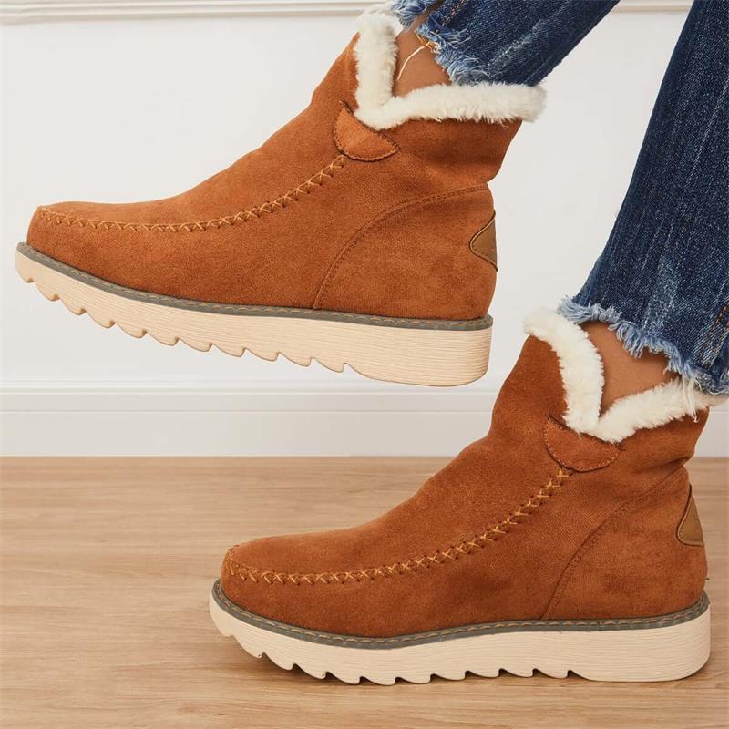 Julia - Bottes d'Hiver Antidérapantes Élégantes Pour Un Confort Ultime