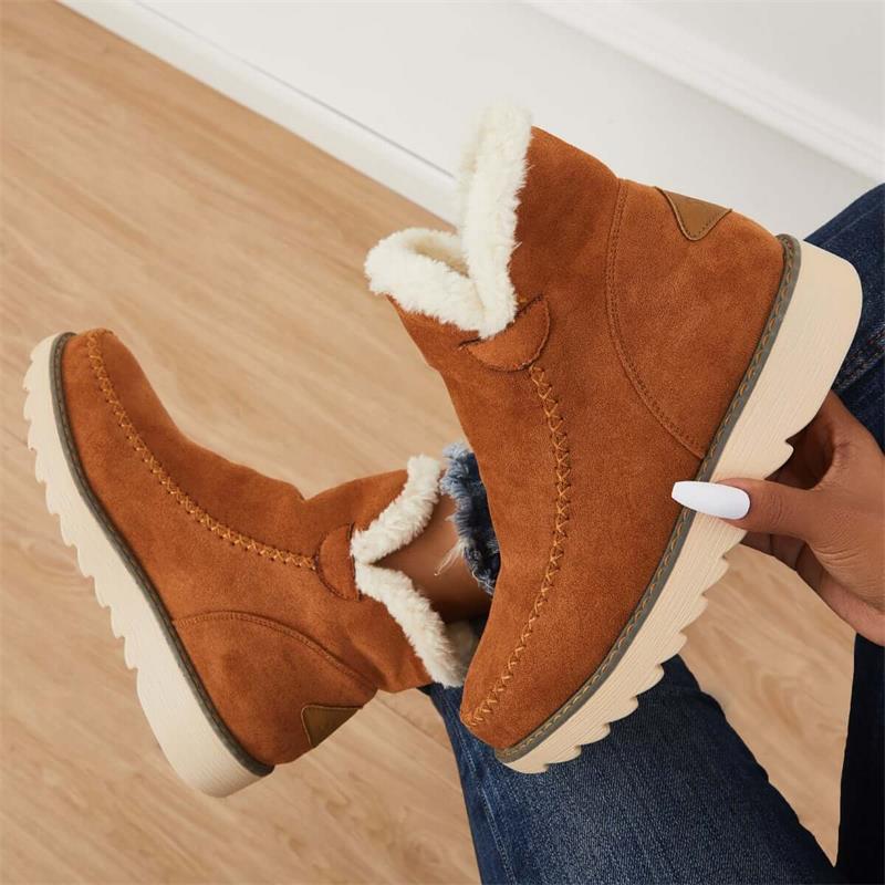 Julia - Bottes d'Hiver Antidérapantes Élégantes Pour Un Confort Ultime