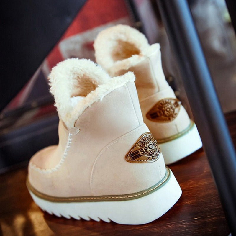 Julia - Bottes d'Hiver Antidérapantes Élégantes Pour Un Confort Ultime