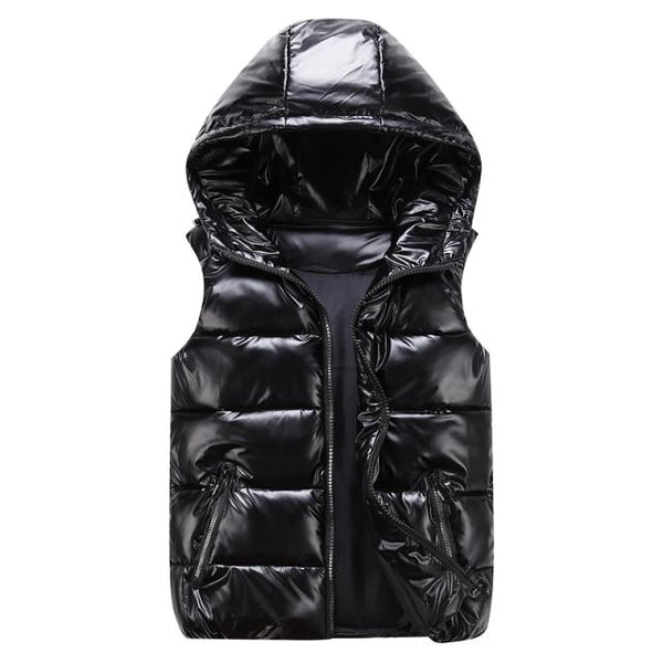 Andrew - Veste matelassée unisexe stylée avec capuche