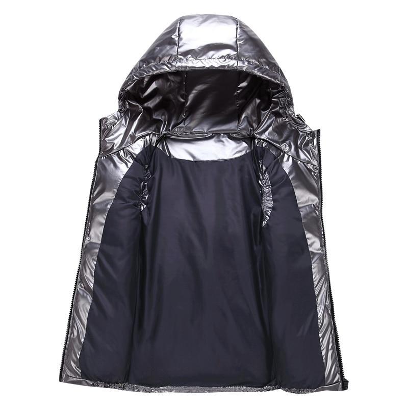Andrew - Veste matelassée unisexe stylée avec capuche