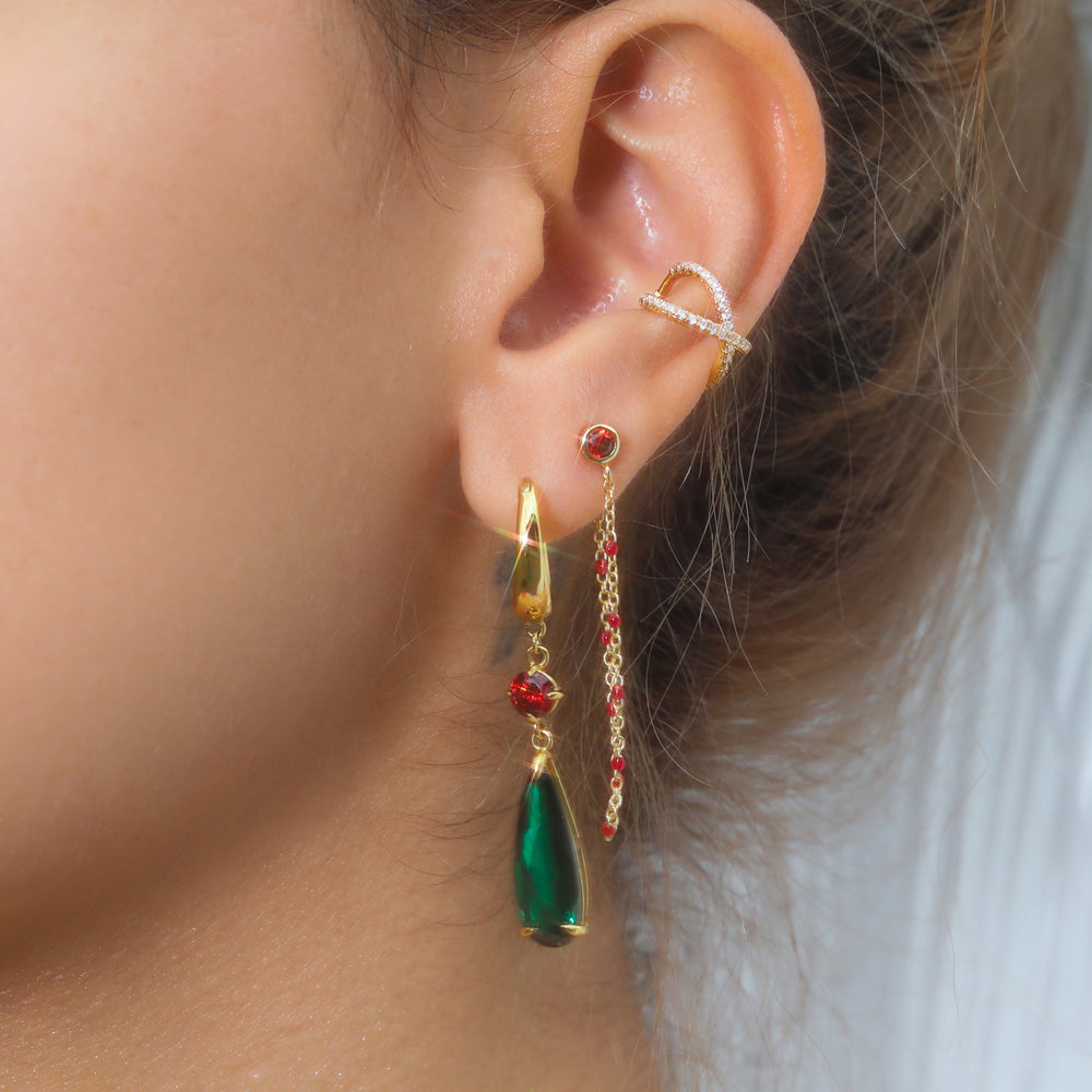 HowlingRadiance™ - Boucles d'oreilles Pendragon