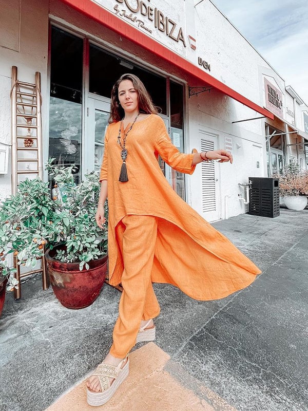 GraceAura™ Linen Radiance Set | Buy One Get One Free