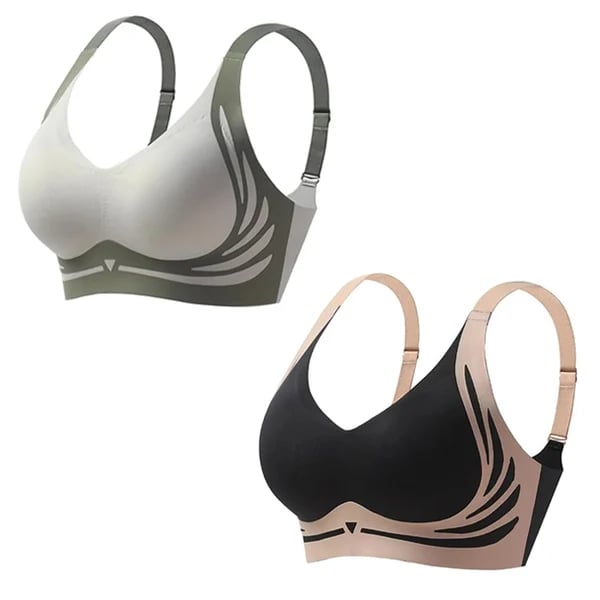 BellaSupport - Reggiseno sportivo elegante con schiena bella