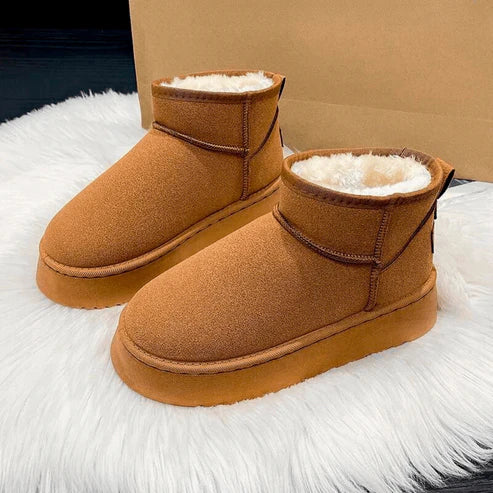 Anna Winter Women's Fluffy Lined Boots