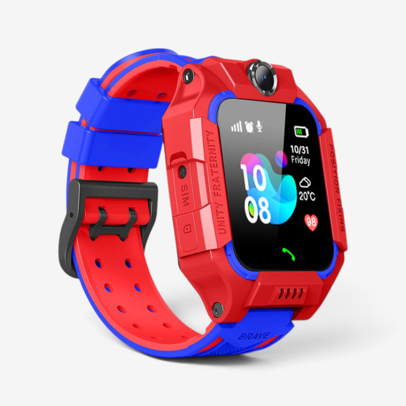 Trackora - Smartwatch with GPS Tracking and SOS Button