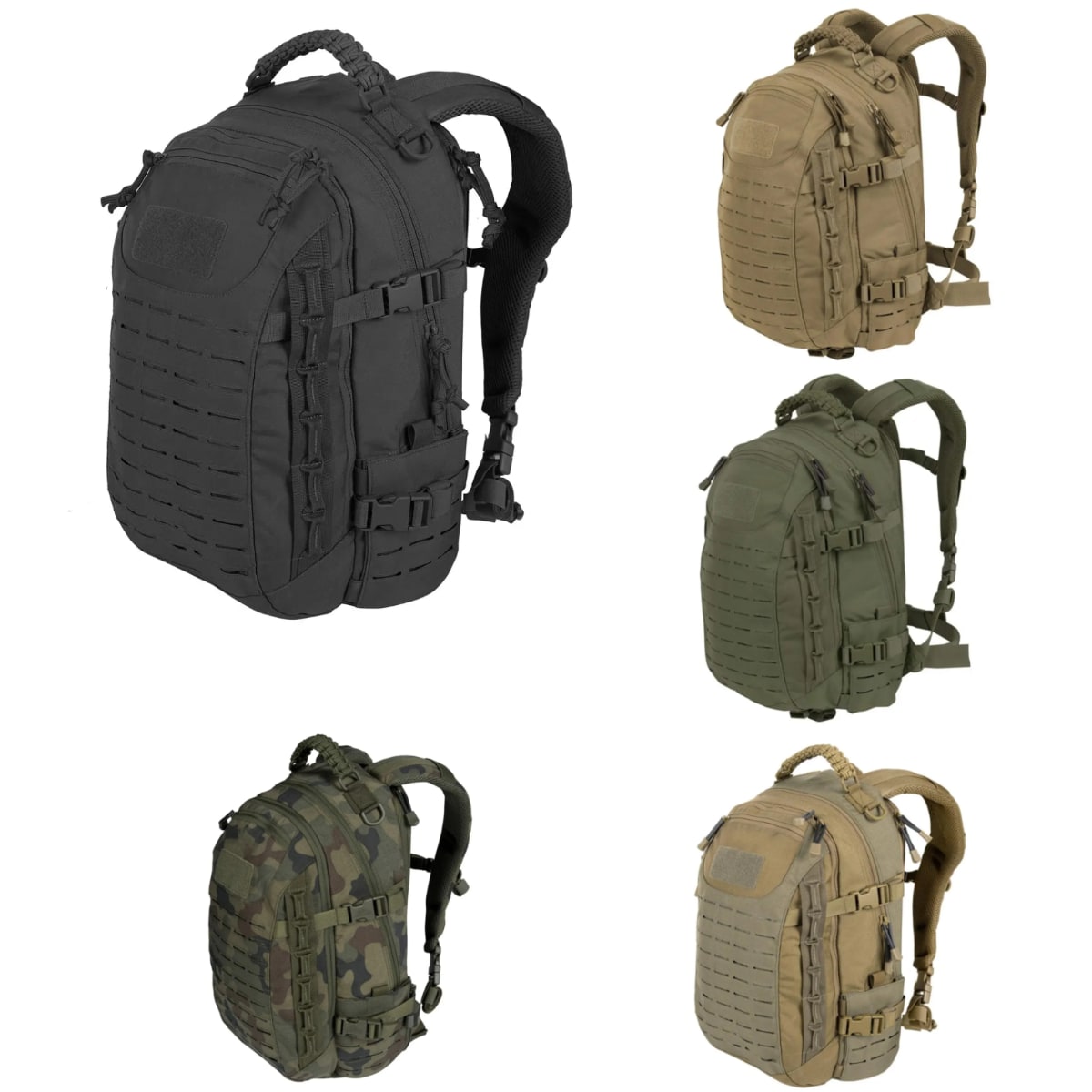 TrekForce - Zaino tattico per versatilità, durata e comfort