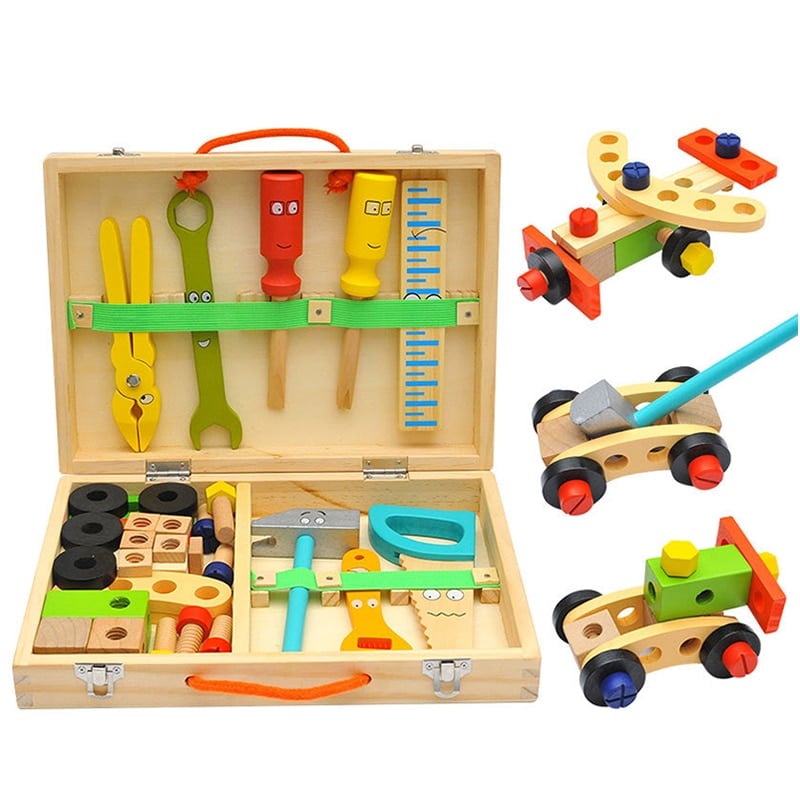 GrowthPlay - Wooden toys to build problem-solving skills