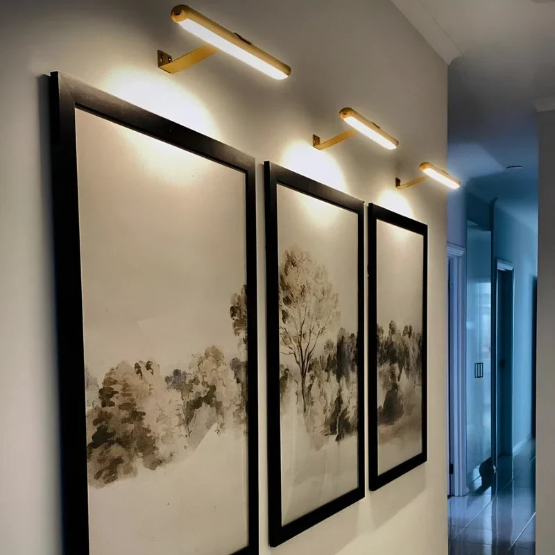 MagniGlow - Wireless Wall Lamp With Remote Control And Rotating Head
