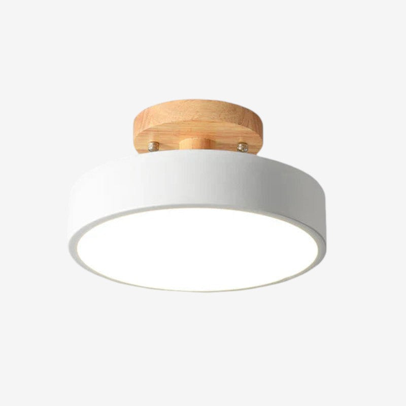 GlowRound – Plafonnier LED rond pour usage intérieur