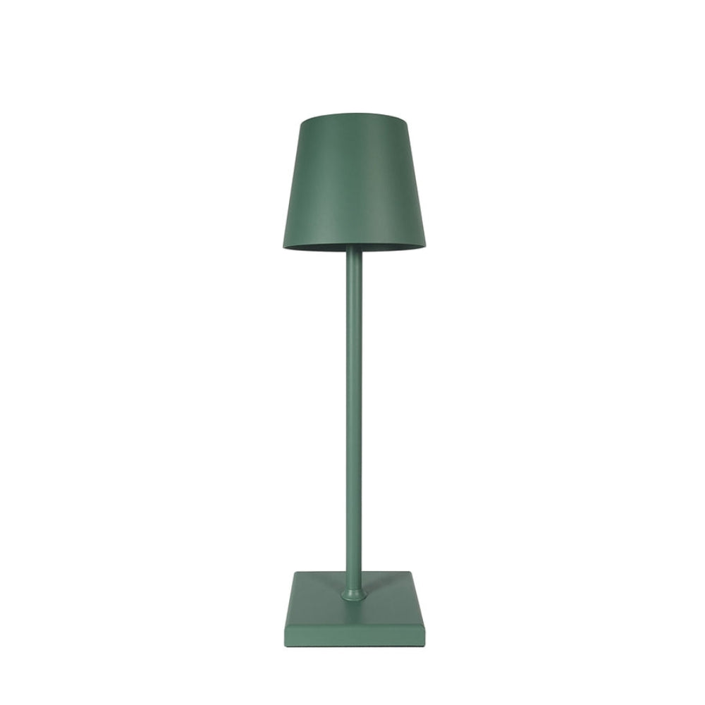 LumiGlow - Modern wireless table lamp with adjustable brightness and sleek design