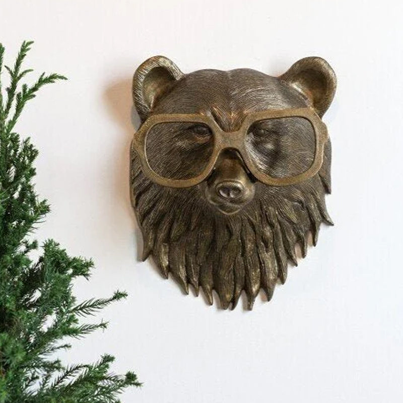 AnimalCraft - Moderní socha zvířecí hlavy pro elegantní interiéry