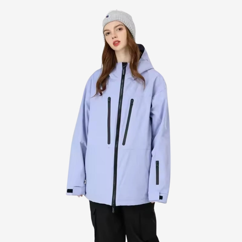 WearEase – Long Sleeve Jacket with Zip Closure