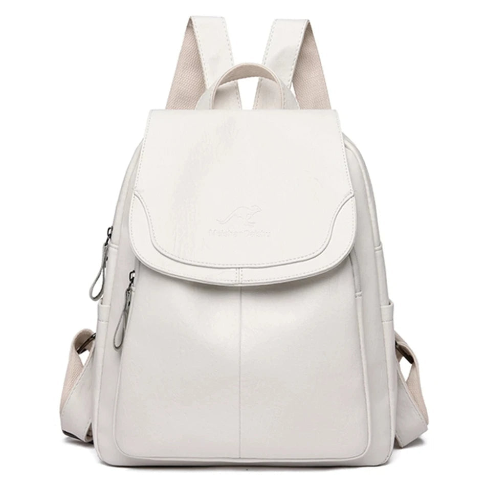 Stella - Fashionable Backpacks With Practical Zipper