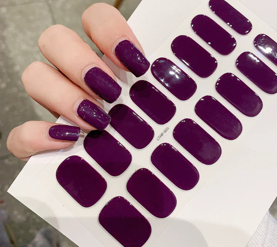 QuickGlam – Herbruikbare gelnagelstickers voor eenvoudige manicures van salonkwaliteit