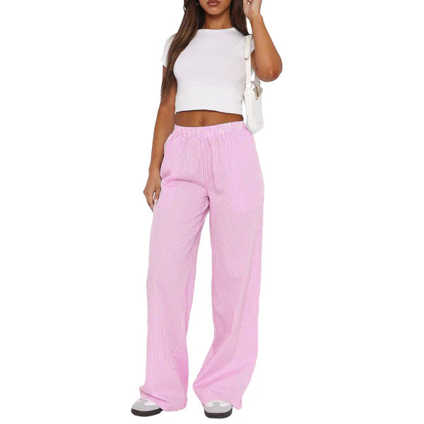 SleekCharm™ - Pantalon Élégant