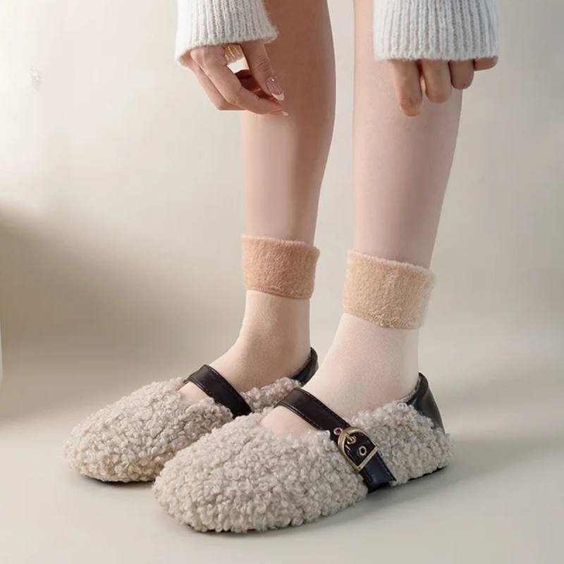 4+4 Free | Warmstep - Winter Socks With Seamless Stretch Design