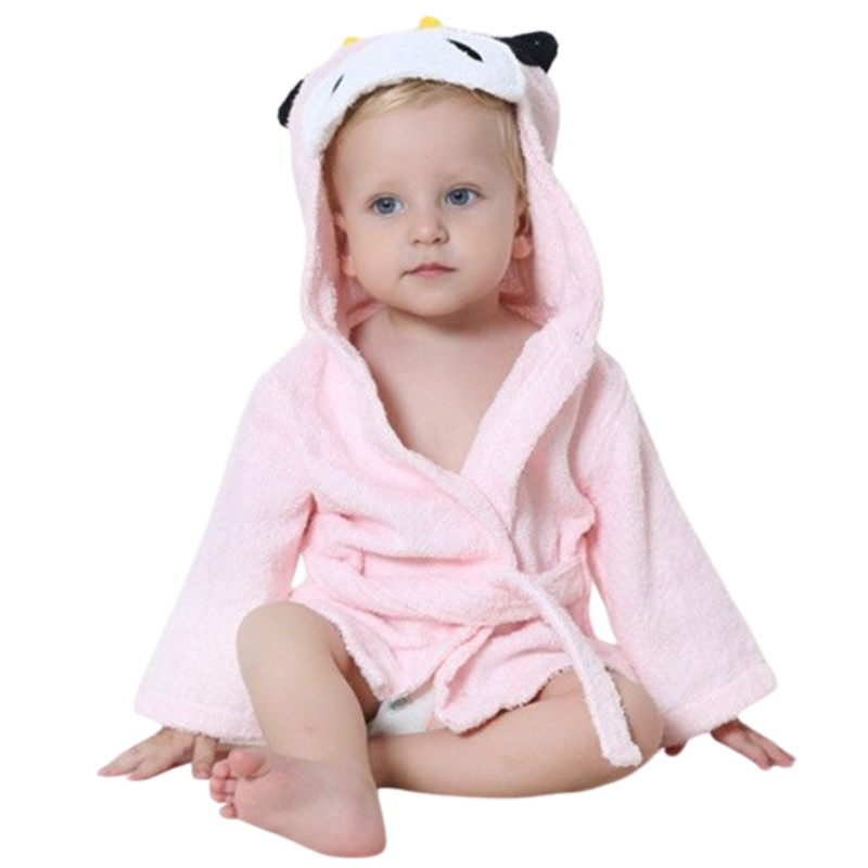 CuddleCub – Hooded Towel with Animal Motif for Babies and Toddlers