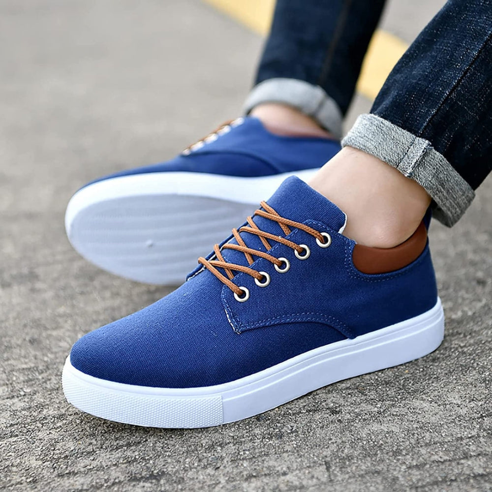 Steave – Flat sneakers with supportive sole and comfortable fit