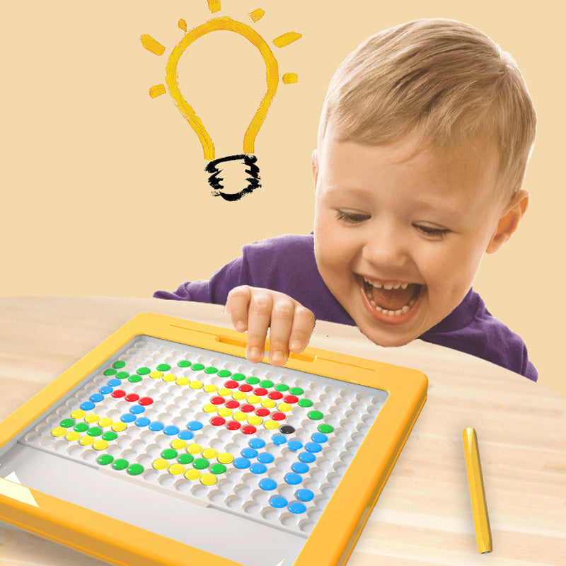 DrawMaster - Tablă magnetică educațională de desen pentru copii