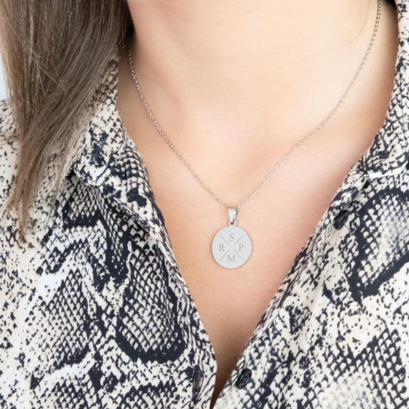 Mother’s Day Gift | Necklace with Round Shape