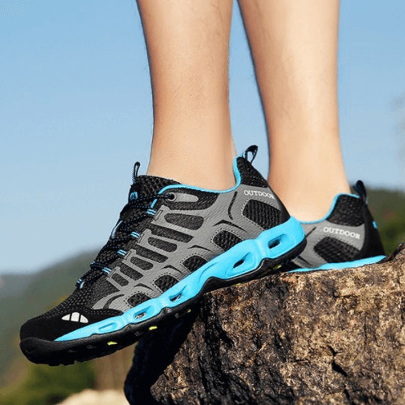 Rylan - Chaussures de sport outdoor avec tige respirante et semelle amortie