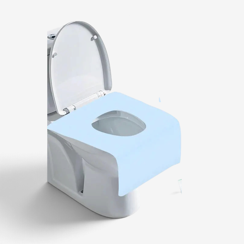 Purelayer - Fundas desechables para asiento de inodoro con diseño de doble capa