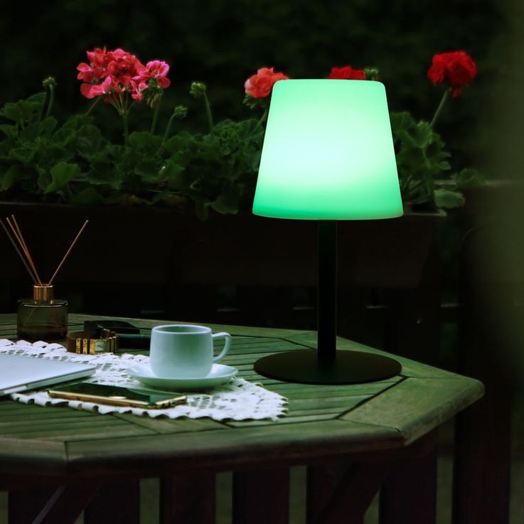 ColorHaven - Wireless Table Lamp With Usb Recharge