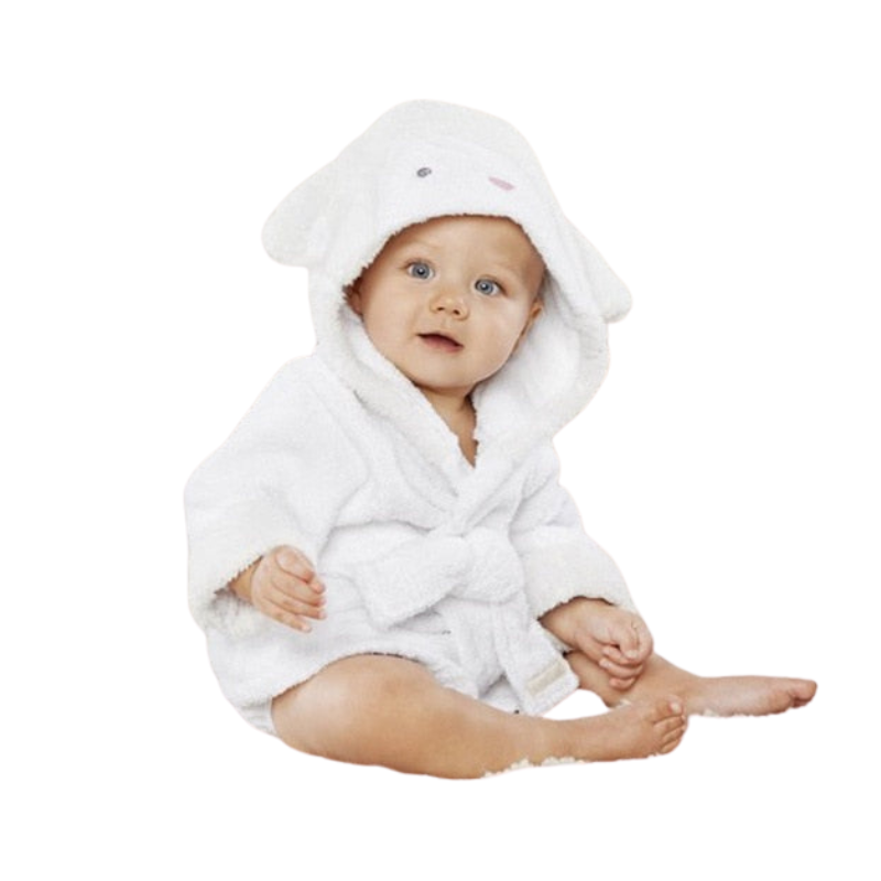 CuddleCub – Hooded Towel with Animal Motif for Babies and Toddlers