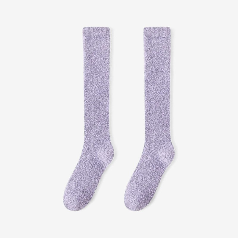 Aria - Chaussettes montantes avec bord élastique et bout sans couture