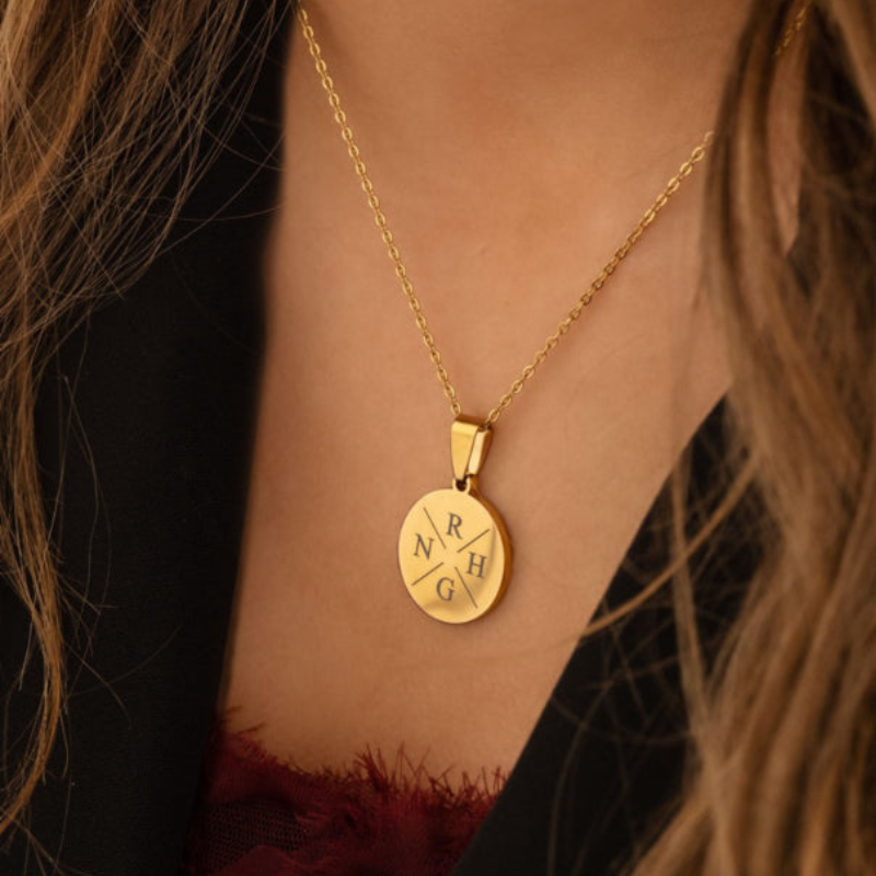 Mother’s Day Gift | Necklace with Round Shape