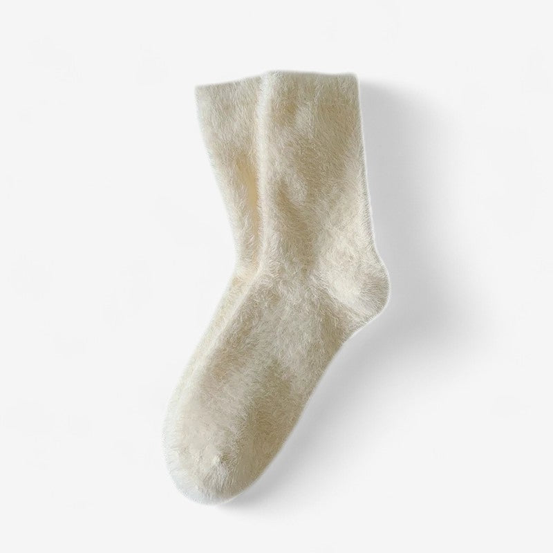Scarlett - Socks with Elastic Cuff and Seamless Toe