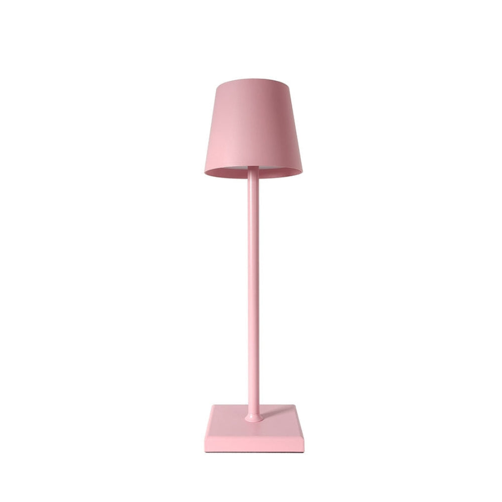 LumiGlow - Modern wireless table lamp with adjustable brightness and sleek design