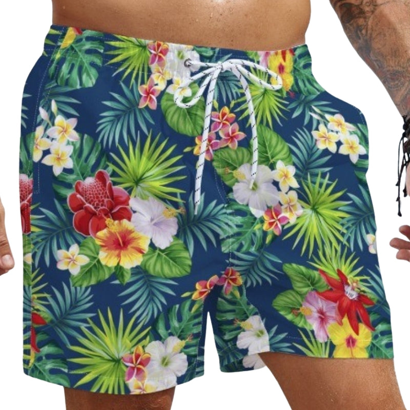 Jacob – Costume da Bagno Moderno con Vita Elastica