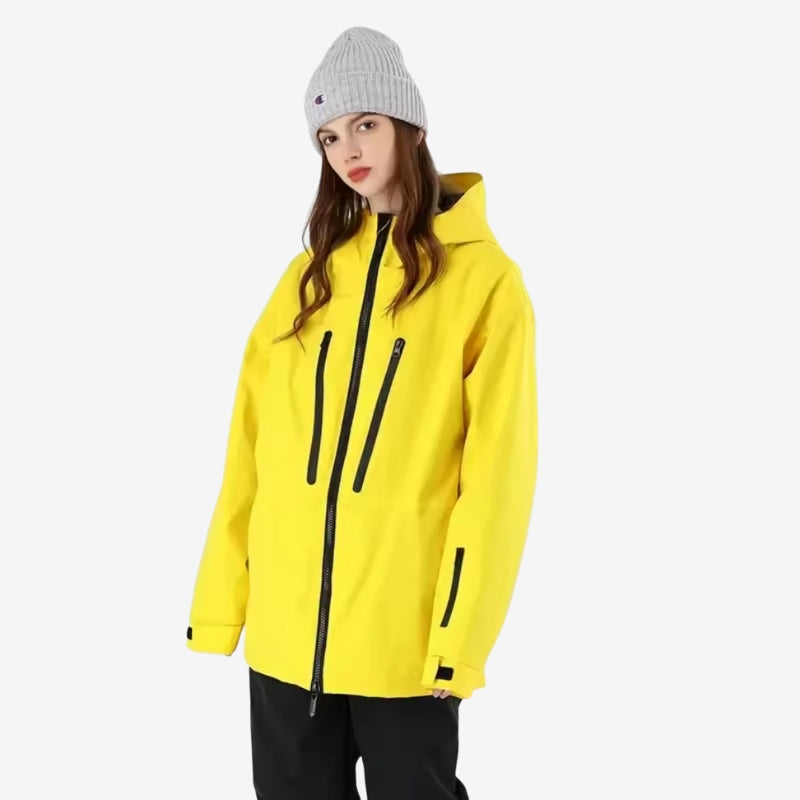 WearEase – Long Sleeve Jacket with Zip Closure